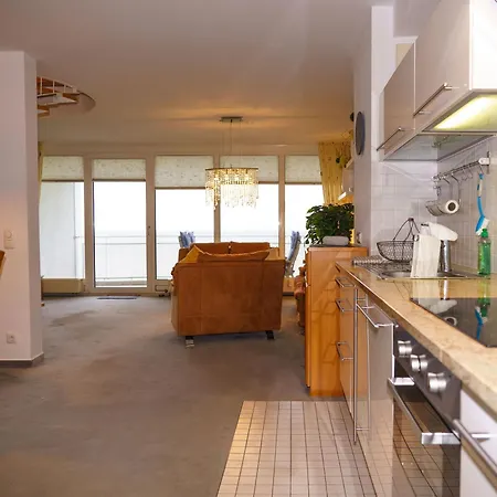 143 Fewo-suedstrand-mit-meerblick Apartamento Wilhelmshaven