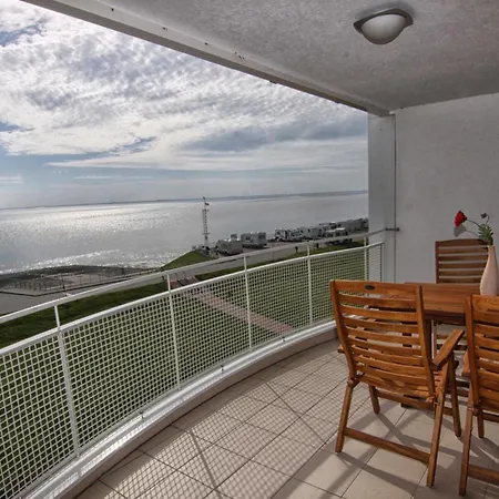 143 Fewo-suedstrand-mit-meerblick Apartmán *